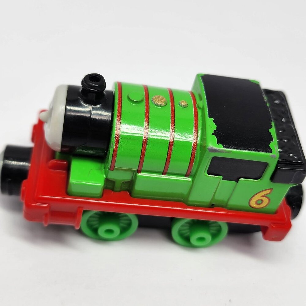 Thomas & Friends Thomas The Tank Engine & Percy Diecast Train Toys - Picture 9 of 10